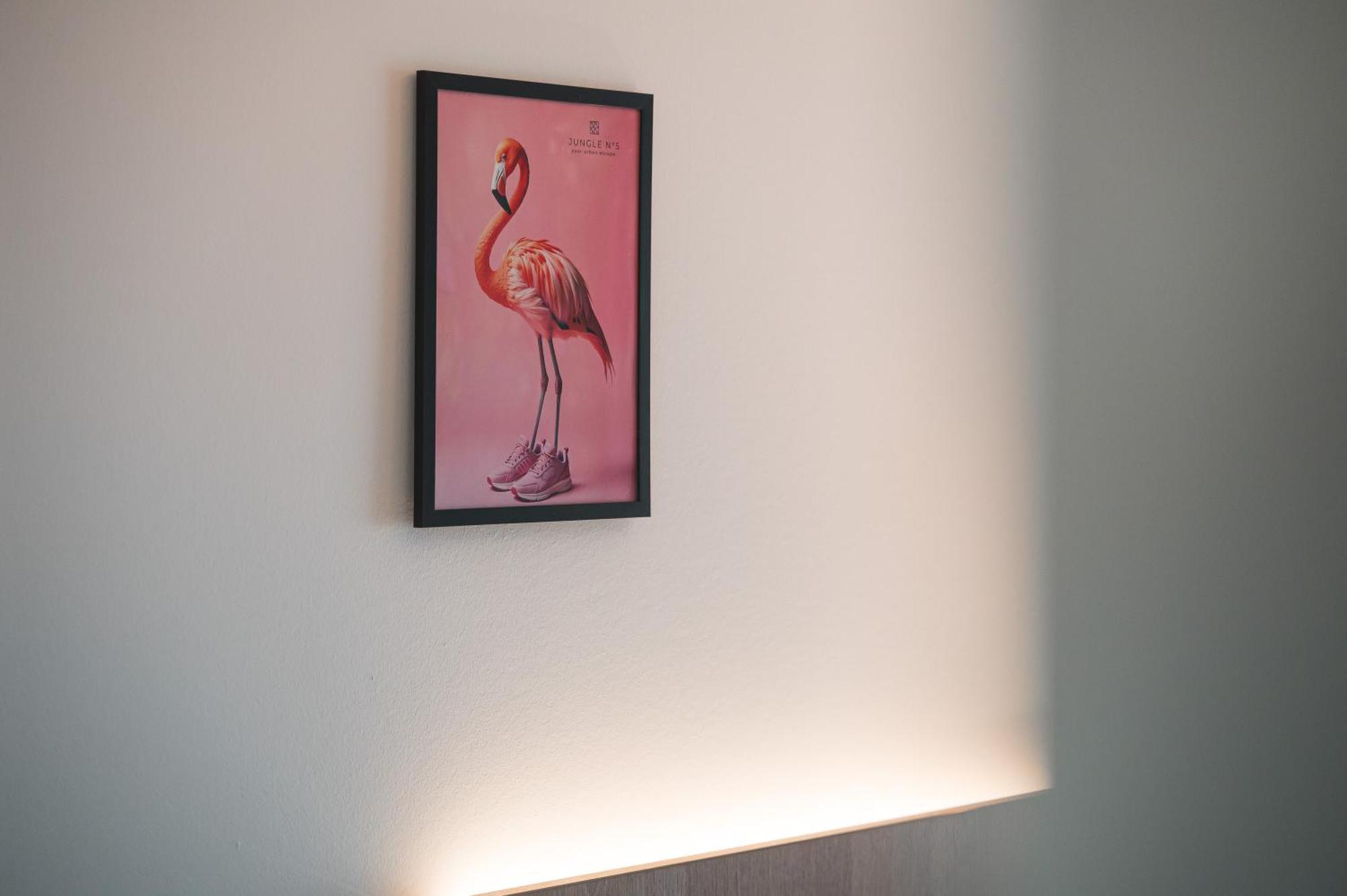 Jungle No5 Boutique Hotel - Stuttgart City-Center Kamer foto