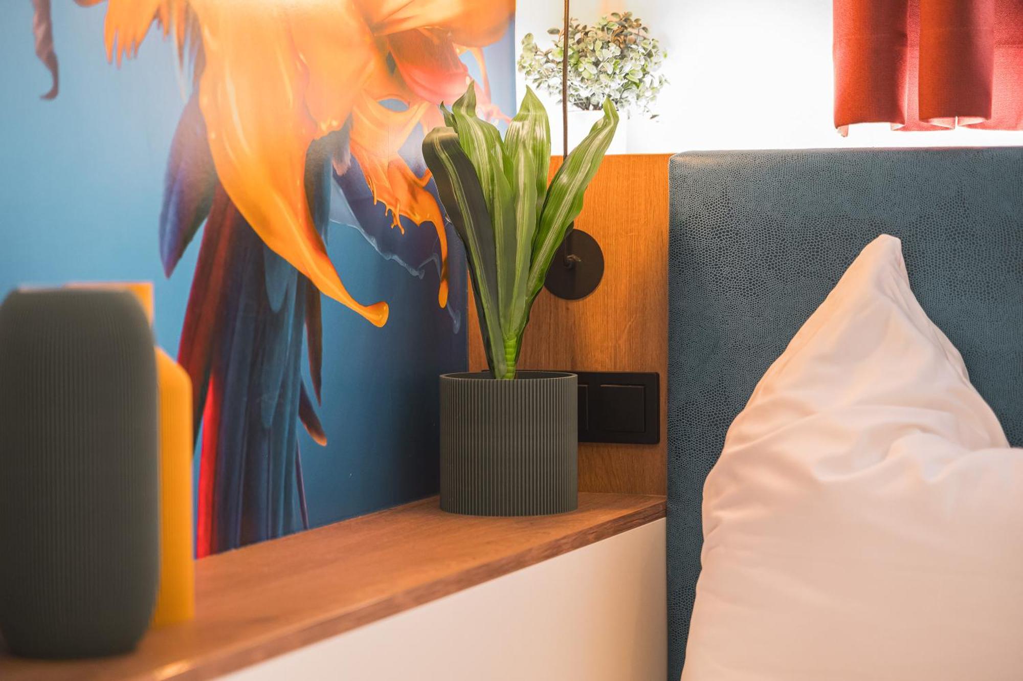 Jungle No5 Boutique Hotel - Stuttgart City-Center Kamer foto