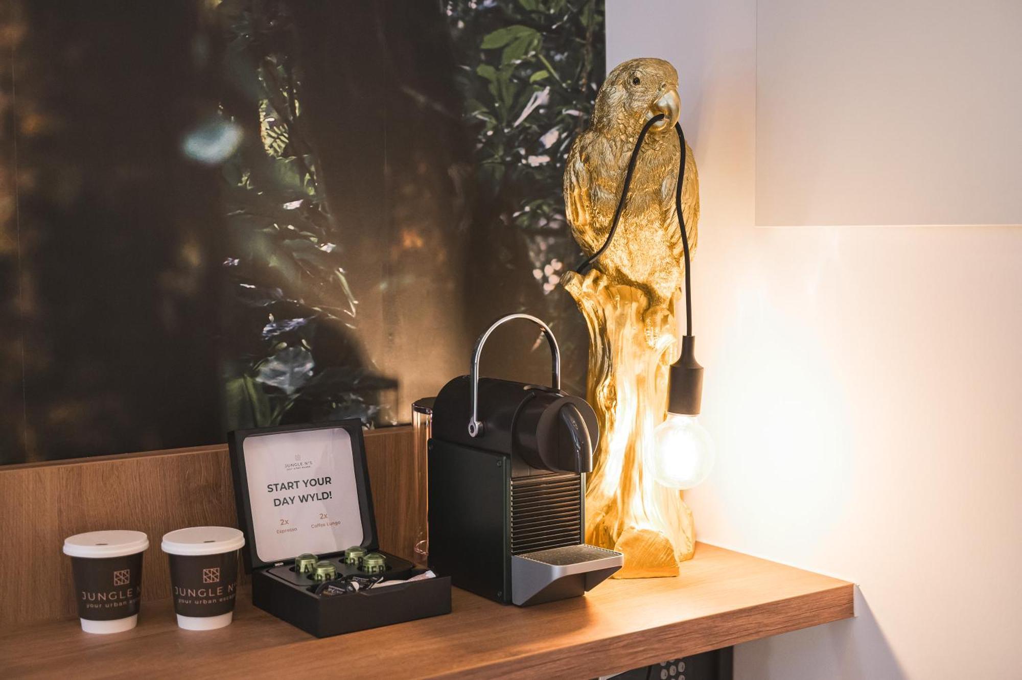 Jungle No5 Boutique Hotel - Stuttgart City-Center Kamer foto