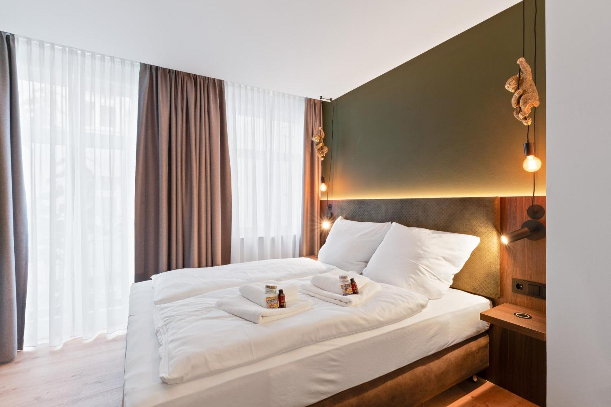 Jungle No5 Boutique Hotel - Stuttgart City-Center Buitenkant foto