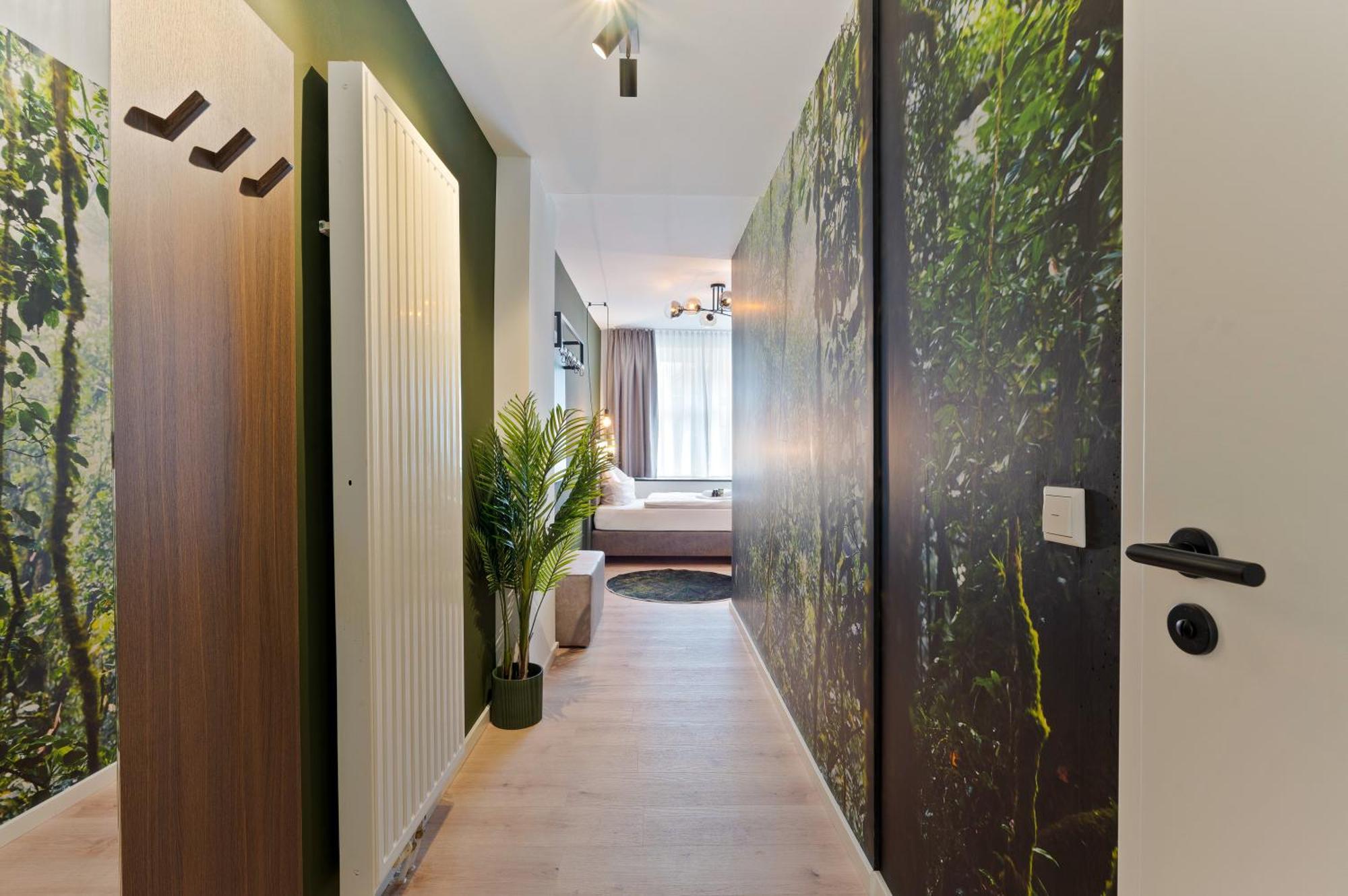Jungle No5 Boutique Hotel - Stuttgart City-Center Kamer foto