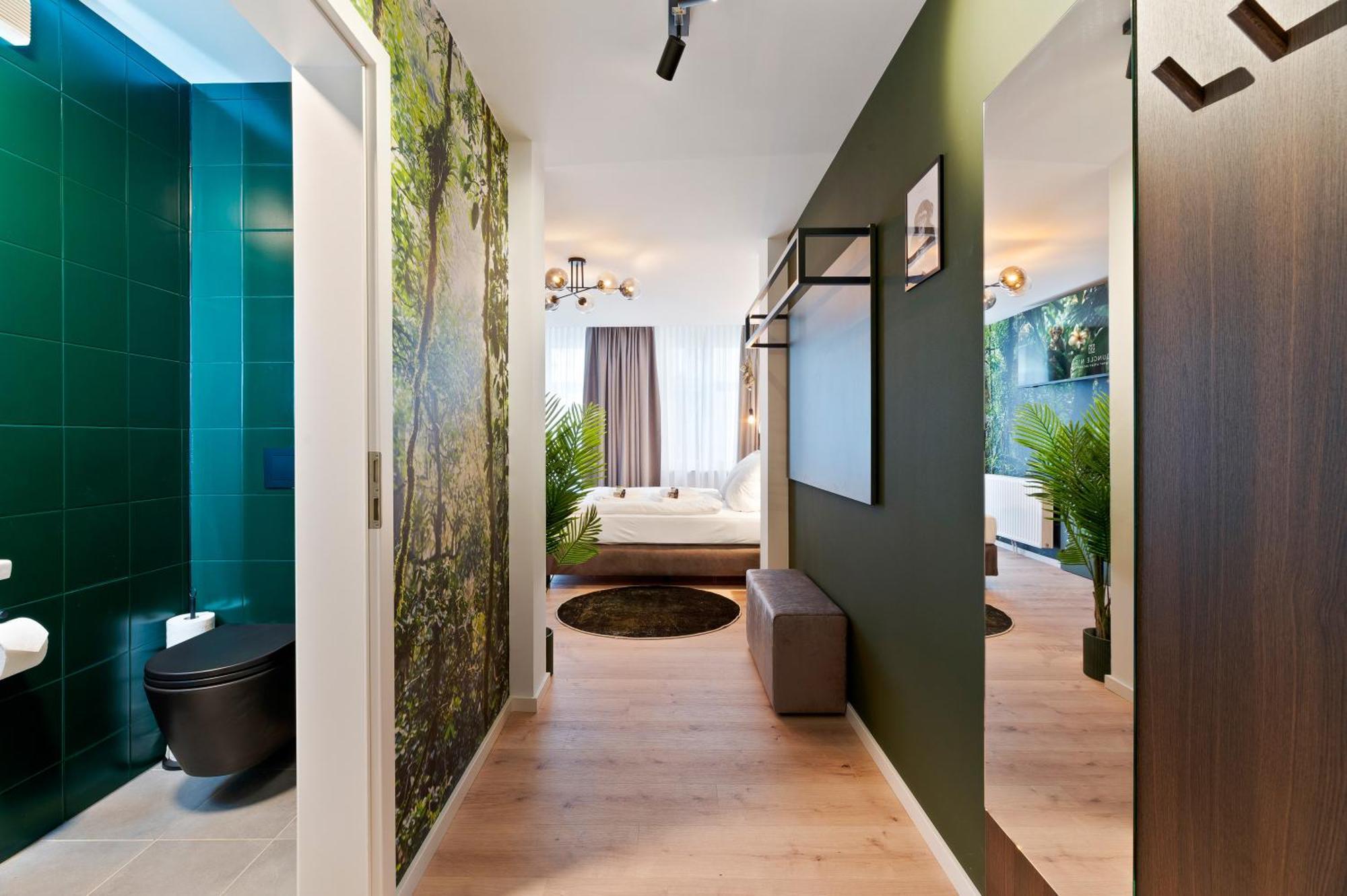 Jungle No5 Boutique Hotel - Stuttgart City-Center Buitenkant foto