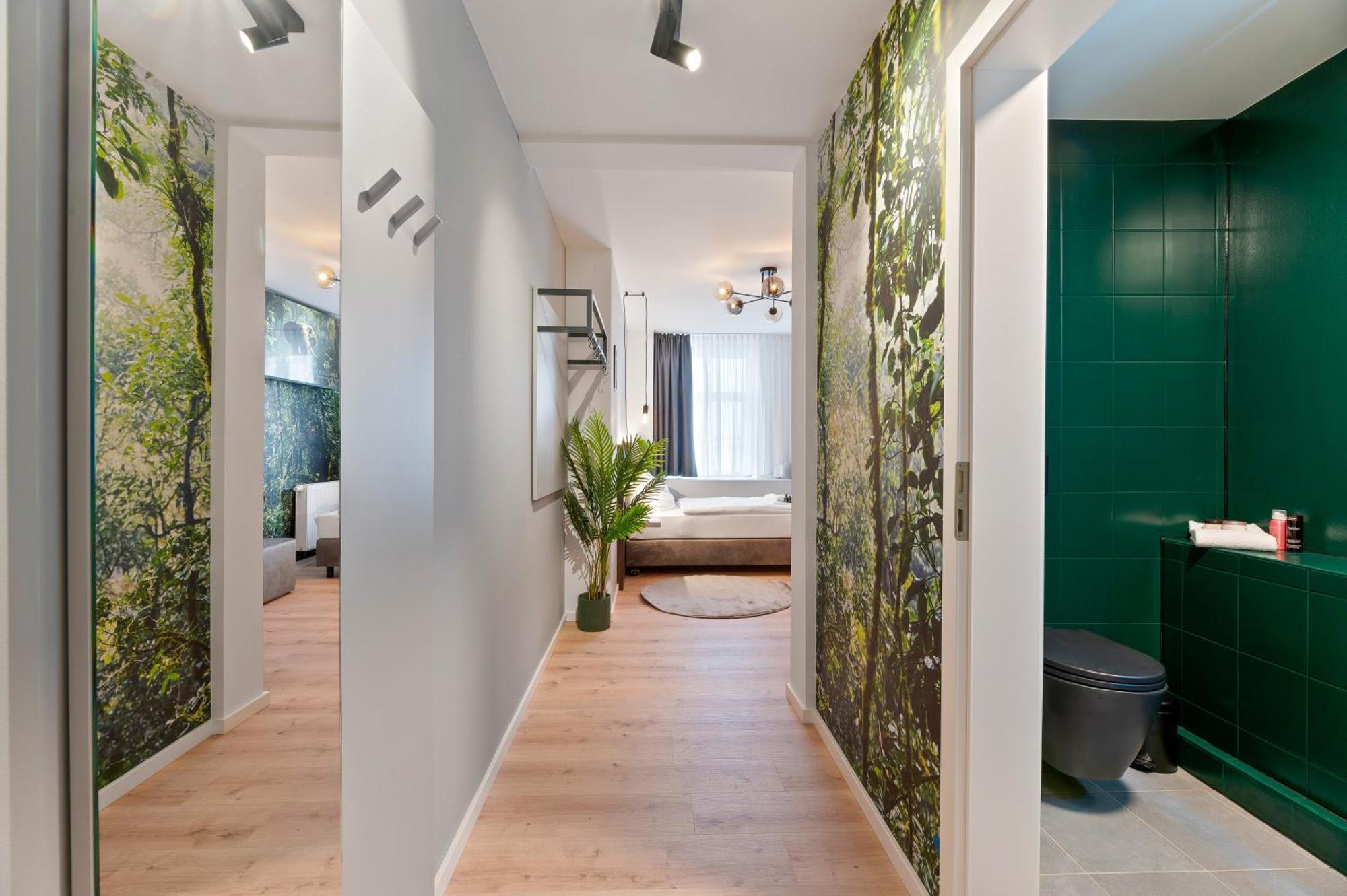 Jungle No5 Boutique Hotel - Stuttgart City-Center Kamer foto