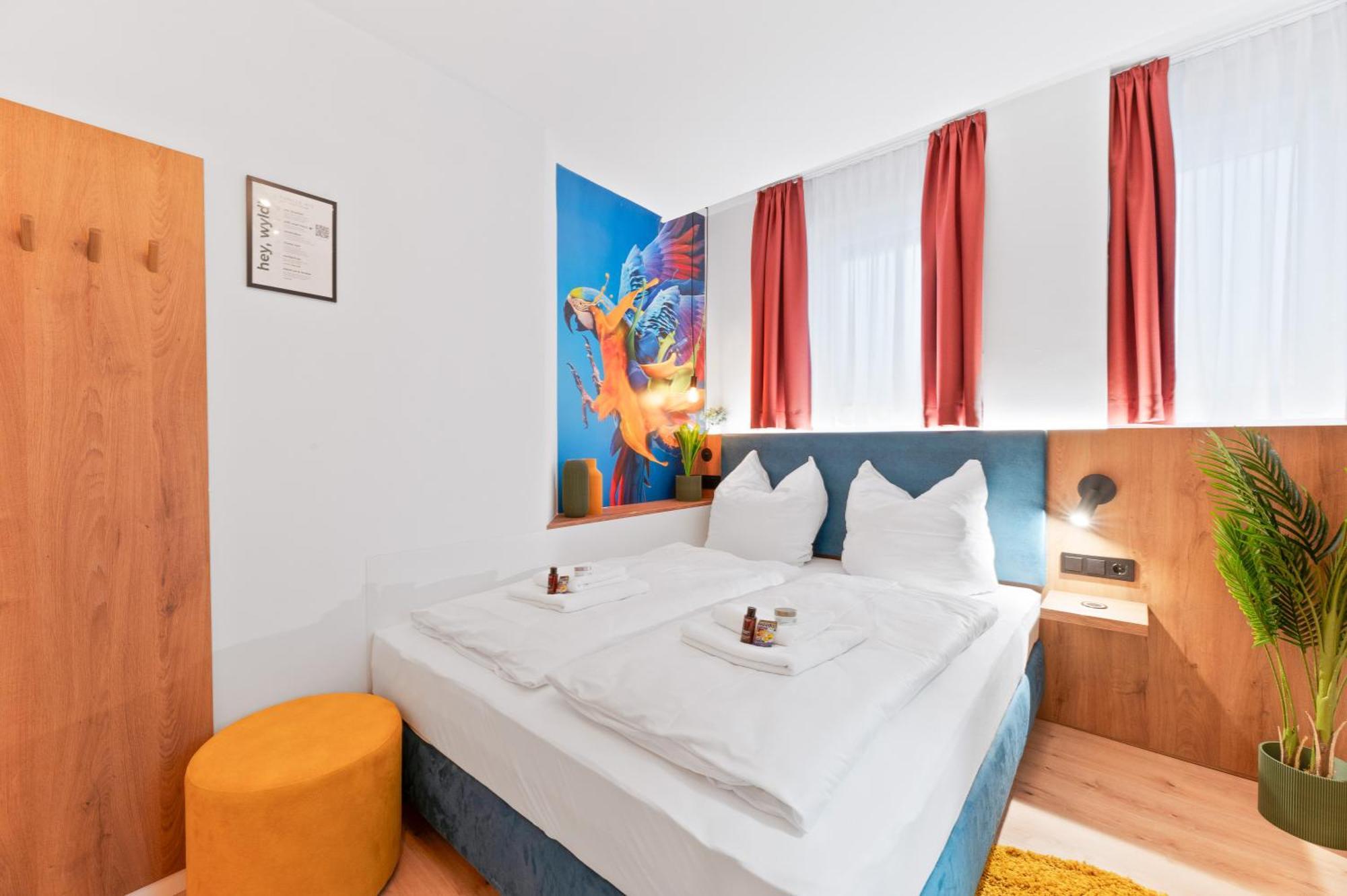 Jungle No5 Boutique Hotel - Stuttgart City-Center Buitenkant foto