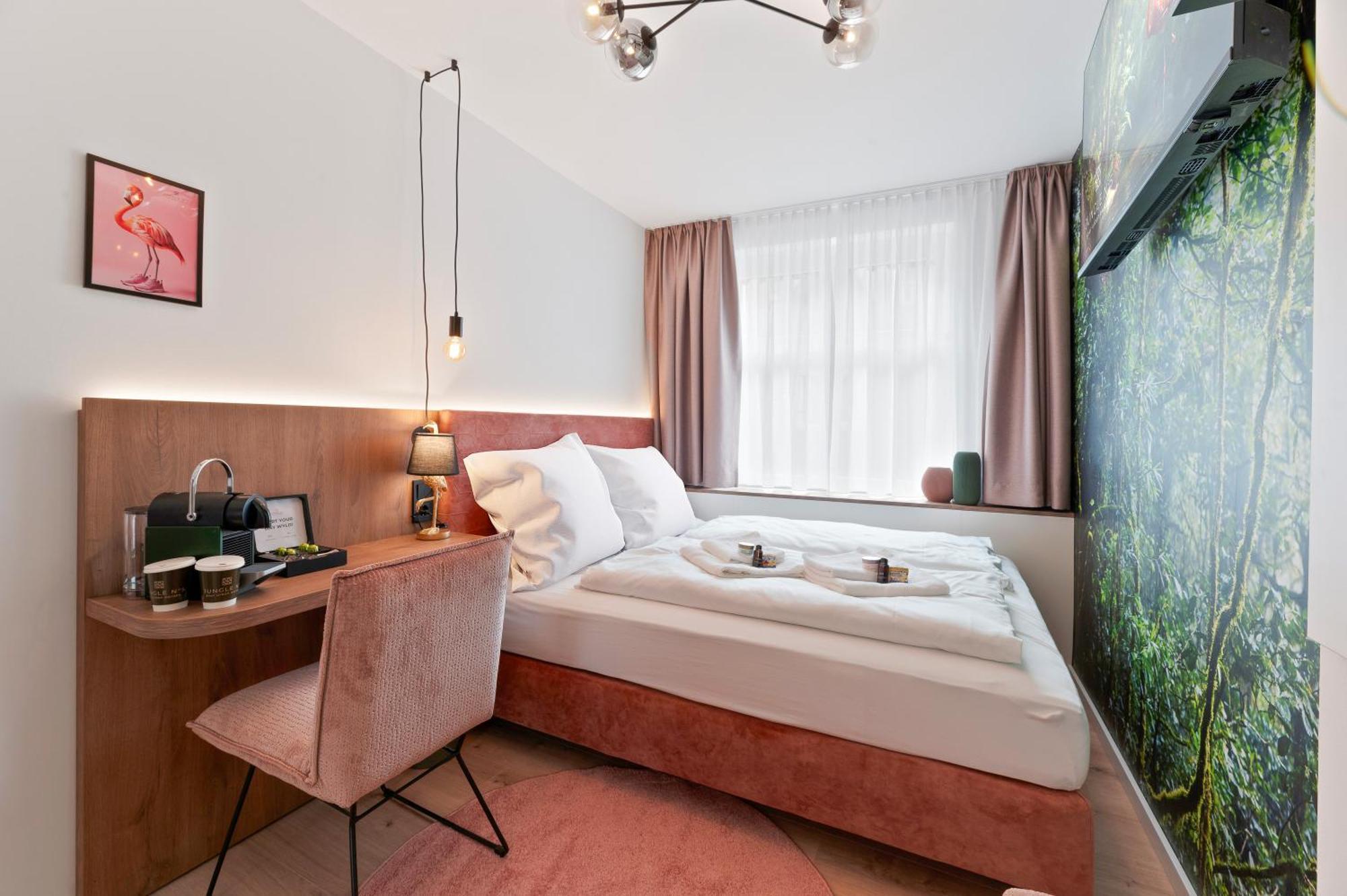 Jungle No5 Boutique Hotel - Stuttgart City-Center Buitenkant foto