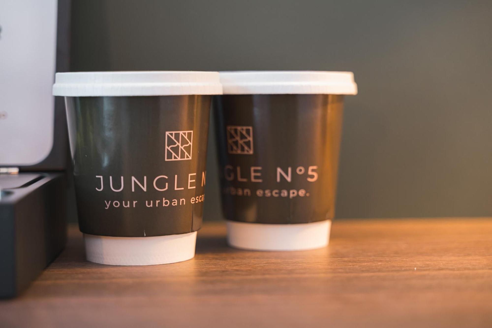 Jungle No5 Boutique Hotel - Stuttgart City-Center Buitenkant foto